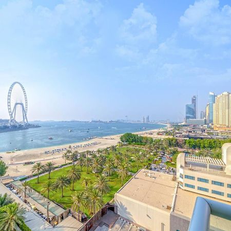 Premium 3Br! Partial Sea-View - Amwaj Lejlighed Dubai Eksteriør billede