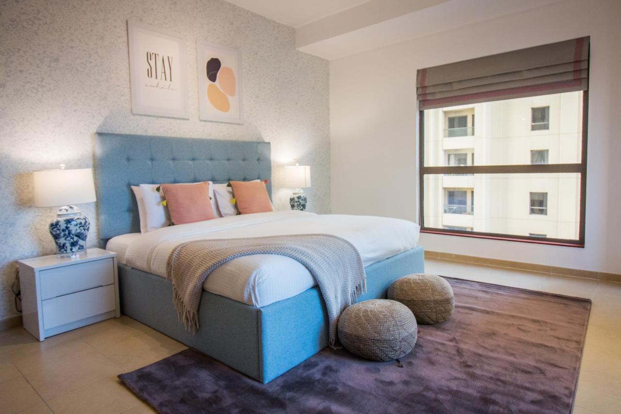 Premium 3Br! Partial Sea-View - Amwaj Lejlighed Dubai Eksteriør billede