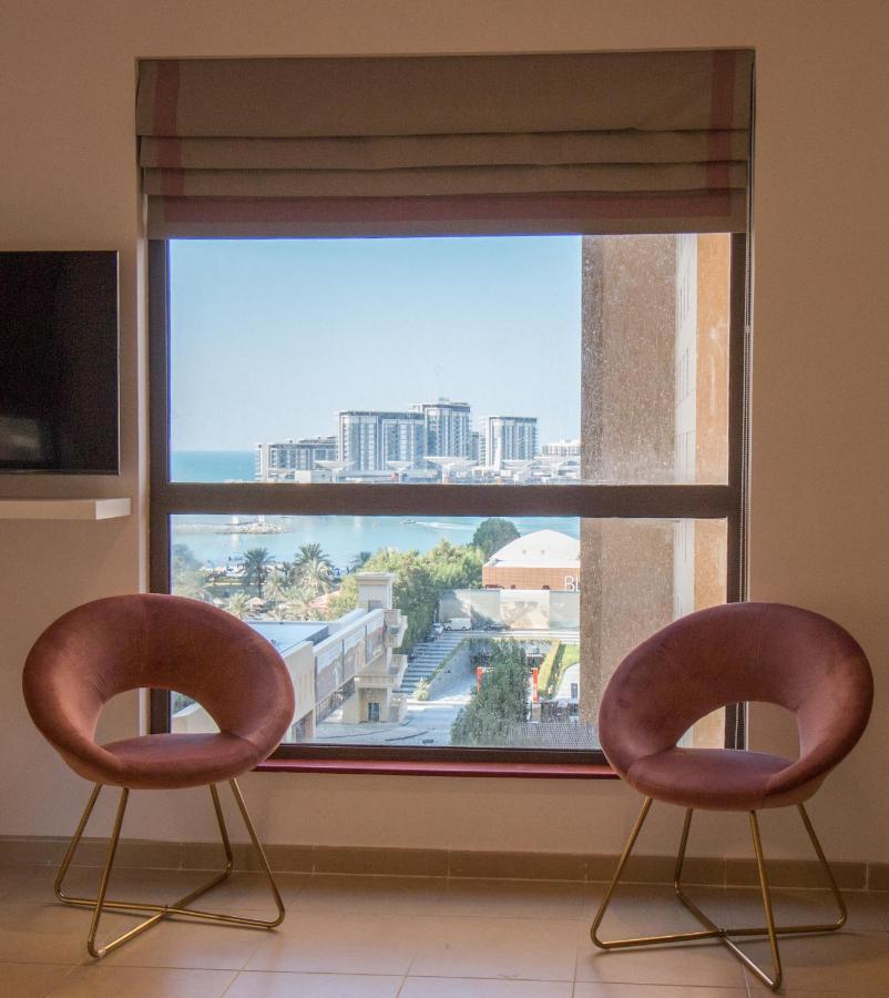 Premium 3Br! Partial Sea-View - Amwaj Lejlighed Dubai Eksteriør billede