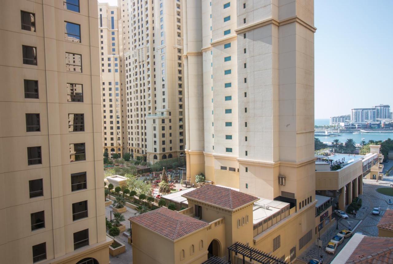 Premium 3Br! Partial Sea-View - Amwaj Lejlighed Dubai Eksteriør billede