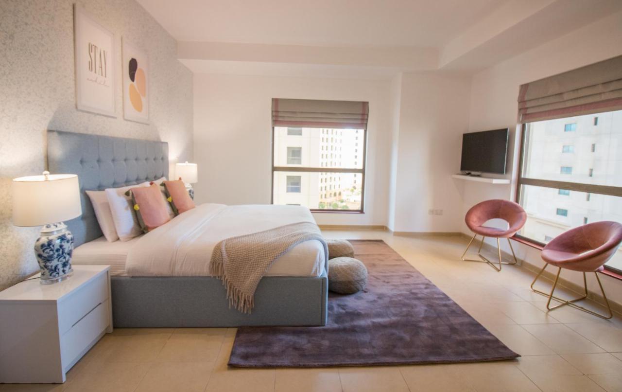 Premium 3Br! Partial Sea-View - Amwaj Lejlighed Dubai Eksteriør billede