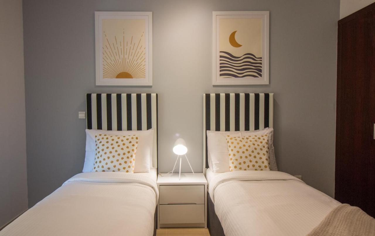 Premium 3Br! Partial Sea-View - Amwaj Lejlighed Dubai Eksteriør billede