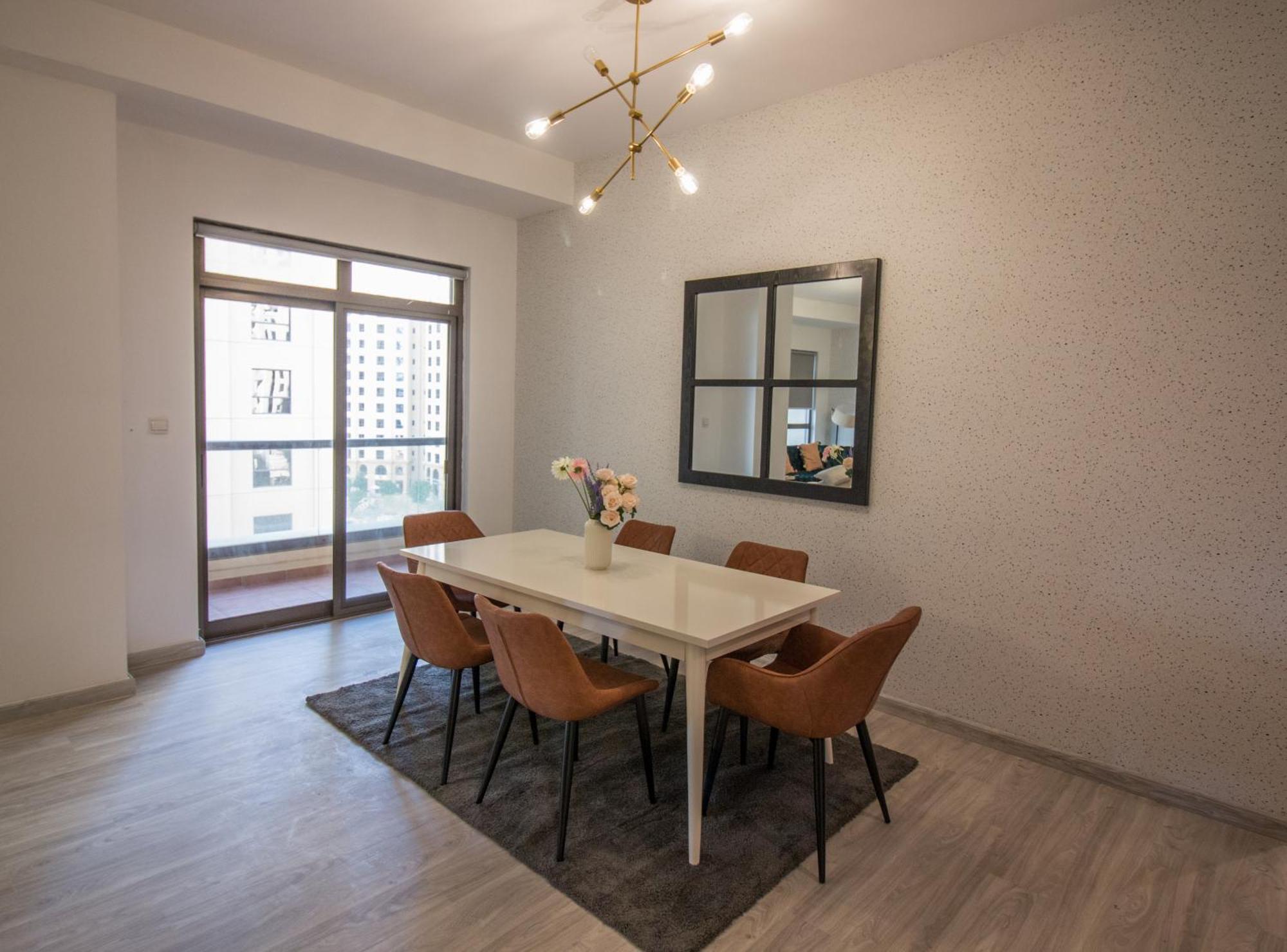 Premium 3Br! Partial Sea-View - Amwaj Lejlighed Dubai Eksteriør billede