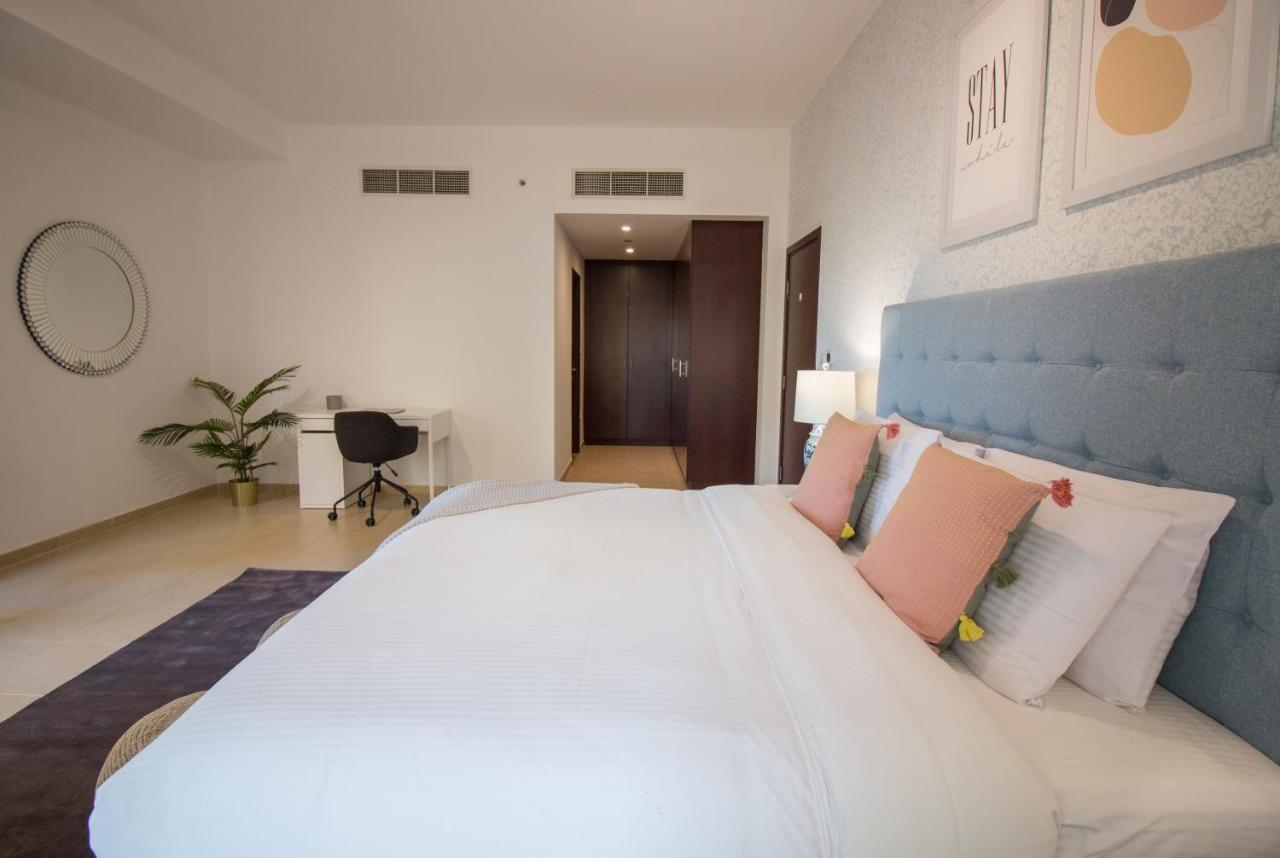 Premium 3Br! Partial Sea-View - Amwaj Lejlighed Dubai Eksteriør billede