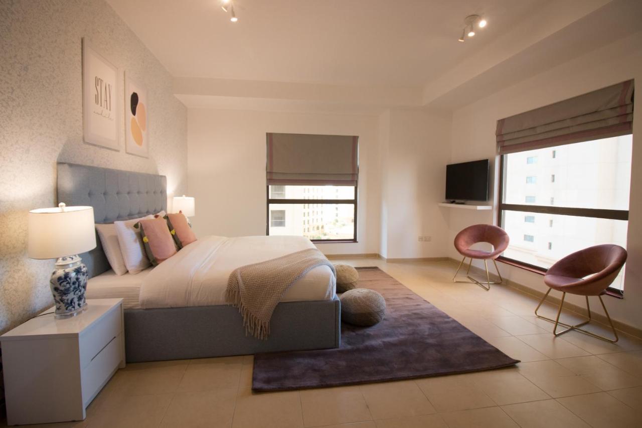Premium 3Br! Partial Sea-View - Amwaj Lejlighed Dubai Eksteriør billede