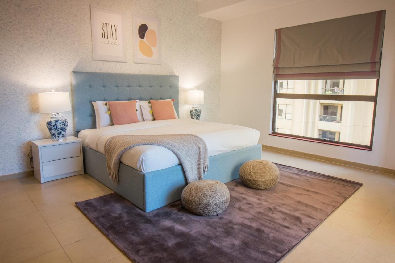 Premium 3Br! Partial Sea-View - Amwaj Lejlighed Dubai Eksteriør billede