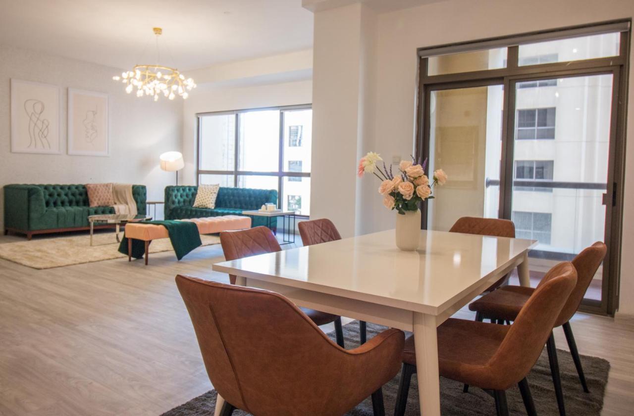 Premium 3Br! Partial Sea-View - Amwaj Lejlighed Dubai Eksteriør billede