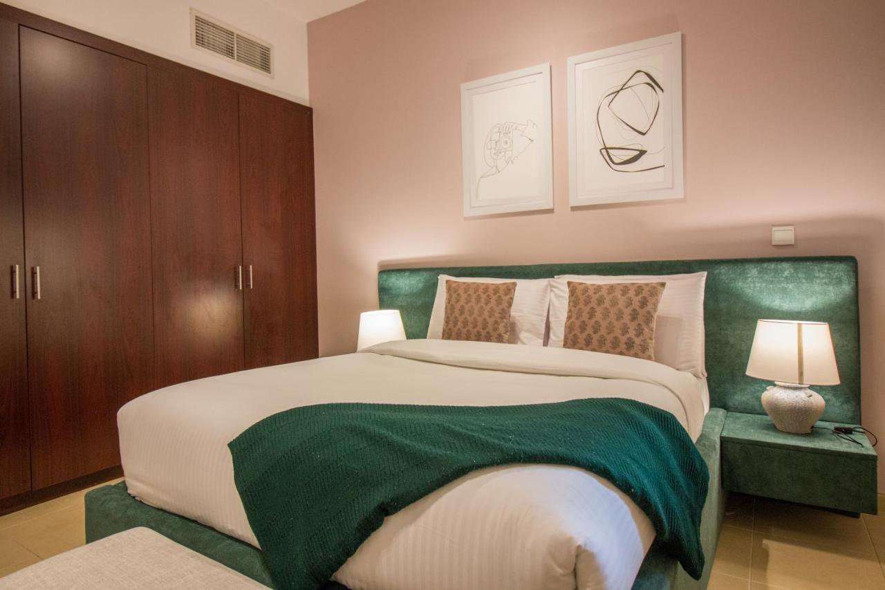 Premium 3Br! Partial Sea-View - Amwaj Lejlighed Dubai Eksteriør billede
