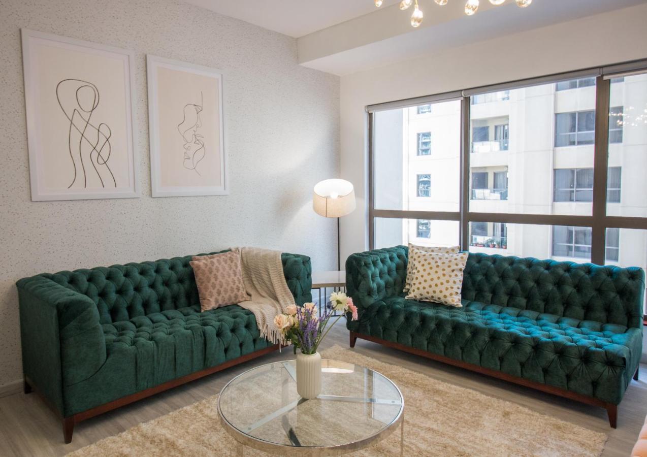 Premium 3Br! Partial Sea-View - Amwaj Lejlighed Dubai Eksteriør billede