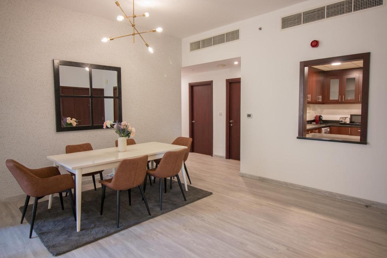 Premium 3Br! Partial Sea-View - Amwaj Lejlighed Dubai Eksteriør billede