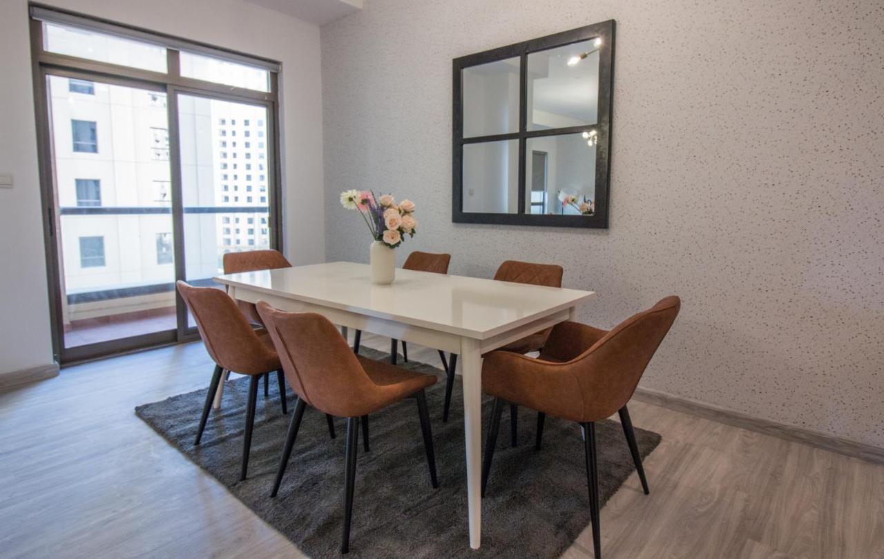 Premium 3Br! Partial Sea-View - Amwaj Lejlighed Dubai Eksteriør billede