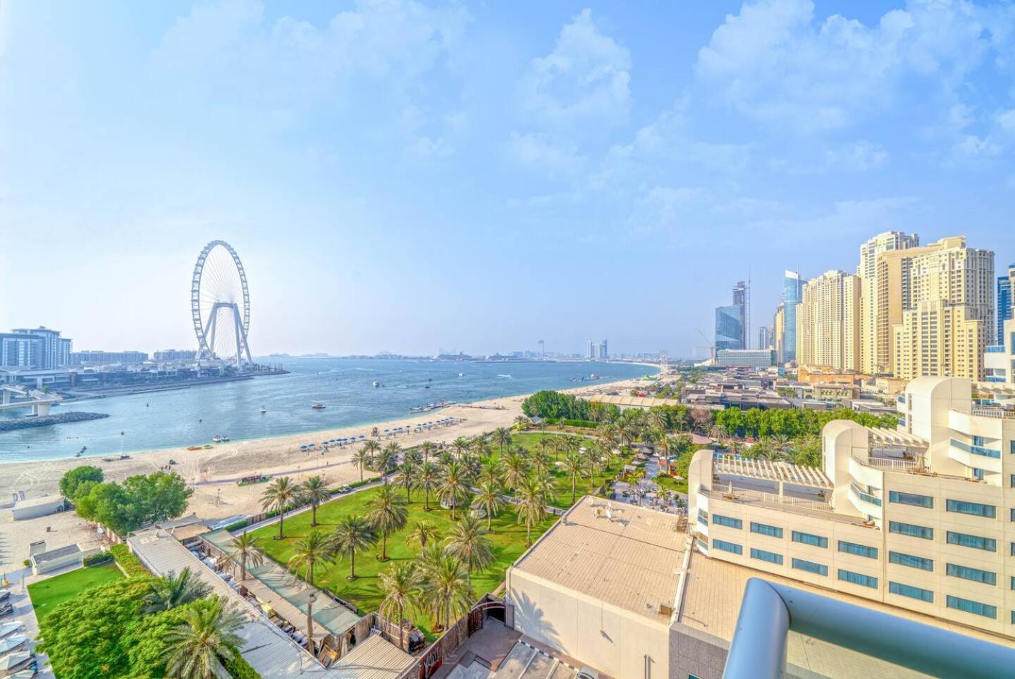 Premium 3Br! Partial Sea-View - Amwaj Lejlighed Dubai Eksteriør billede
